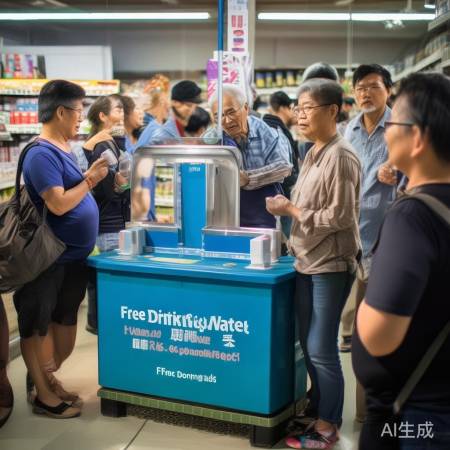 胖东来直饮水严管中
