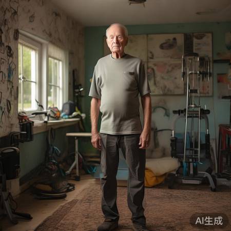 张伯战胜病魔，健康活到74岁
