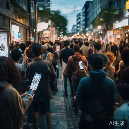 扫码活动有隐患,需谨慎操作。