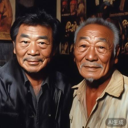 回忆杀：昔日小鲜肉变大叔