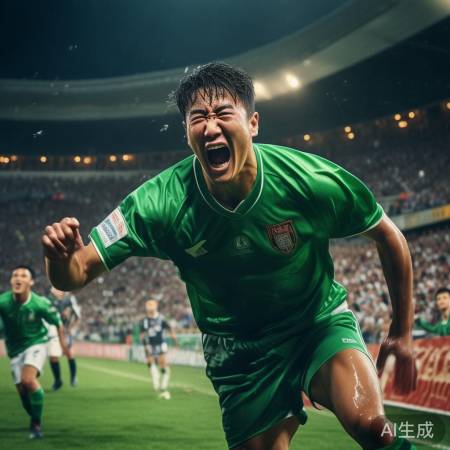 努力铸就辉煌，程晟涵97分钟绝