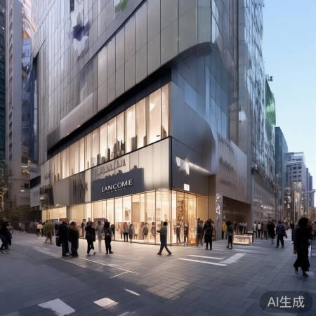 兰蔻旗舰店神秘搬迁