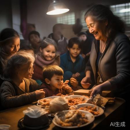 亲情、社会温暖、人性善良