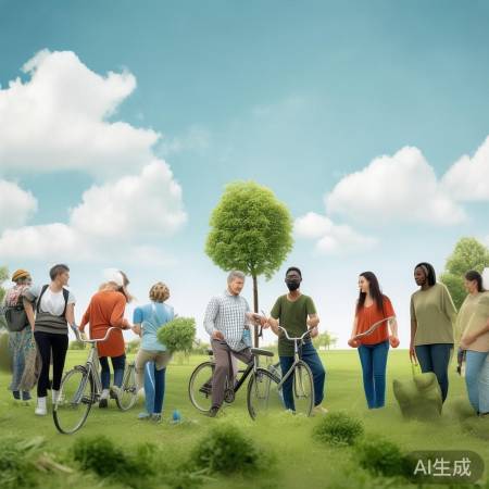 提高环保意识，应对气候危机