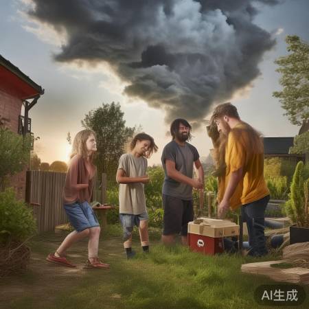 防灾减灾,保护自然