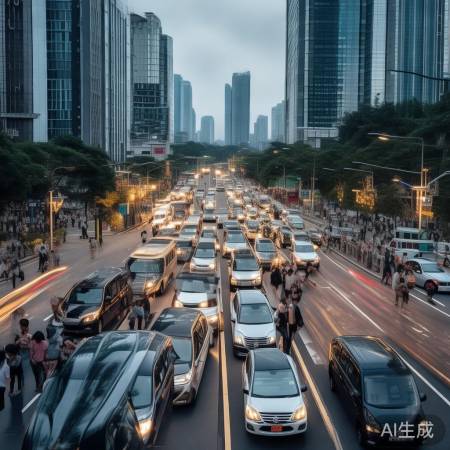 深圳出行难,交通压力大