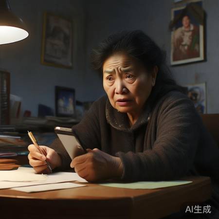 老板娘收威胁信息，报警处理