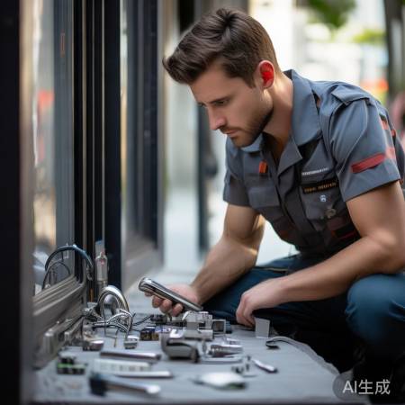 智能锁维修专业规范