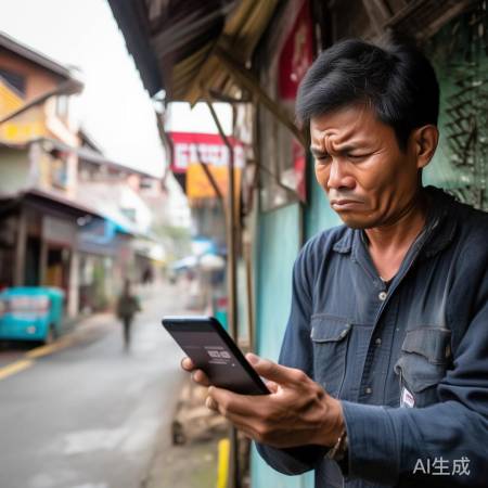 泰国男子收款码钱失踪,警方调查