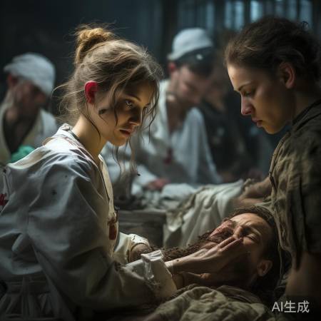 医者仁心，战地英雄