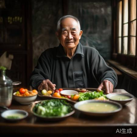 钟南山院士健康饮食秘诀
