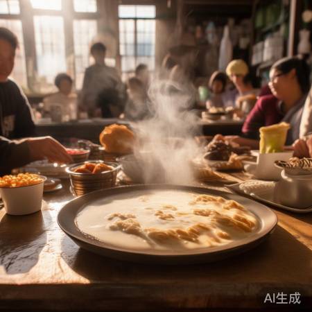 豆浆界巨擘林炳生永垂不朽