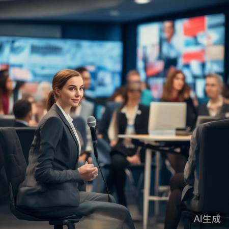 央视主播面试不易,李秋莹脱颖而