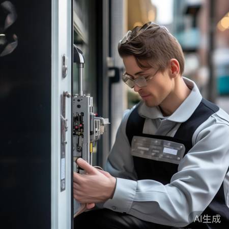 智能锁维修专业规范