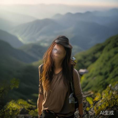 勇敢女子失联后安全找回