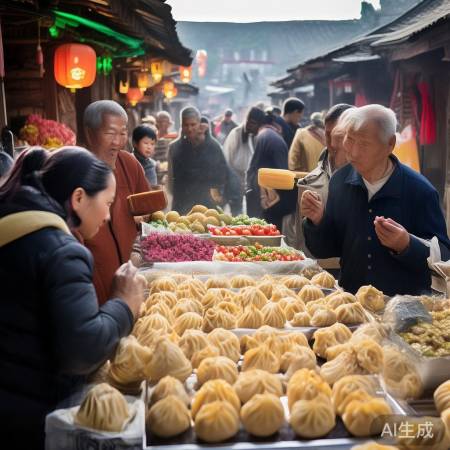 地域美食描述，接地气，生动形象
