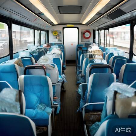 公交降温:维修空调,遮阳,放冰