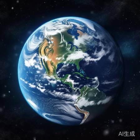 宇宙视角下的地球之美