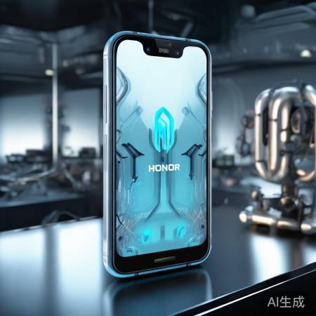 荣耀机器人手机，科技新宠