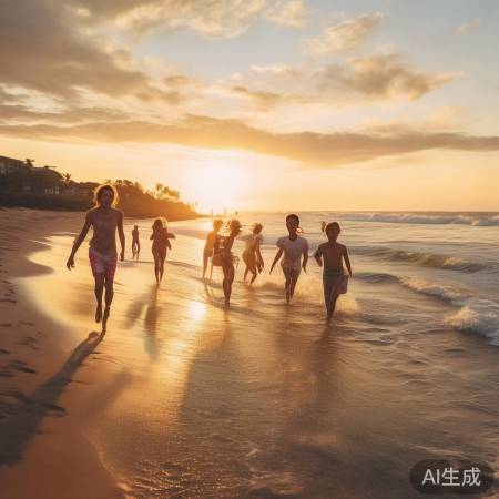 青春海边，热爱不变