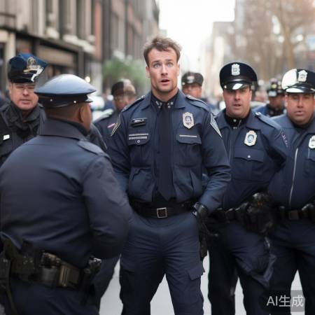 冒牌交警被抓，正义感爆棚！