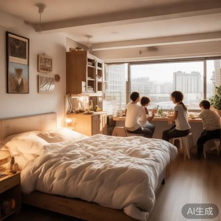 灵活住宿，省心又省钱