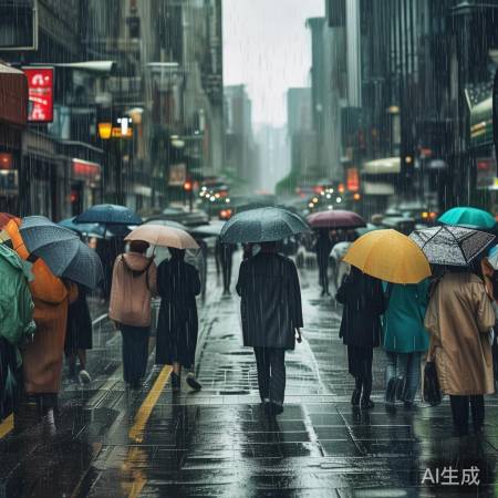 分享暴雨经历,下期见!
