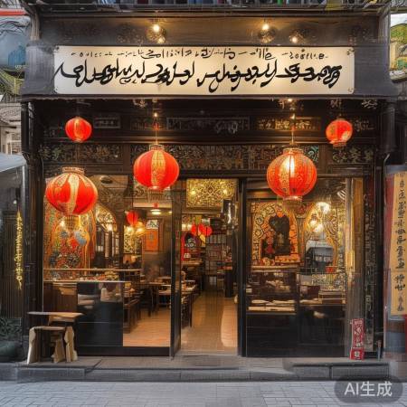龙餐馆中东装修引误会