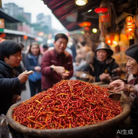 口感独特，文化传承辣椒