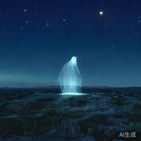 神秘星链白影夜现
