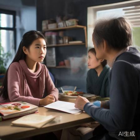 学霸女儿对职业教育感兴趣，父母