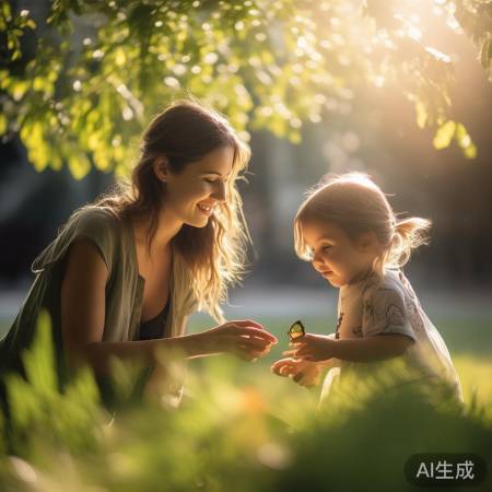 发现美好，生活阳光