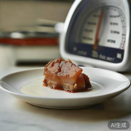 猪油渣热量惊人,易反弹减肥成果