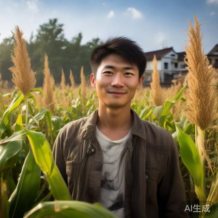 “天才少年李明弃华为回乡种玉米