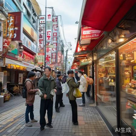 中国游客赴日锐减,旅游业紧张应