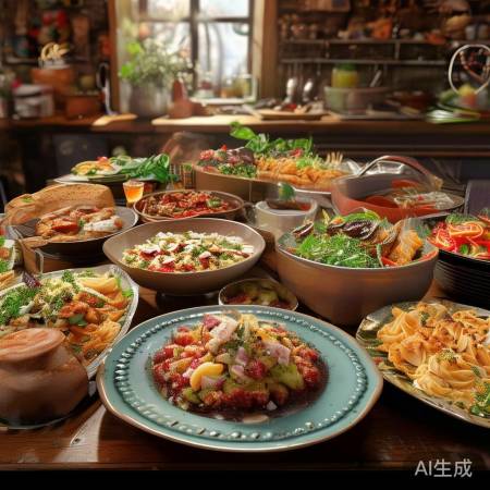 电影美食盛宴