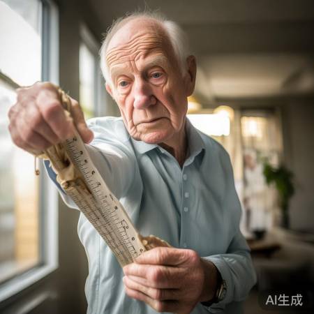 老年人常见骨质疏松，易骨折