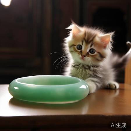 玉镯传家宝,猫儿变身悲剧