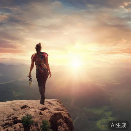 困难面前，你也能成英雄。