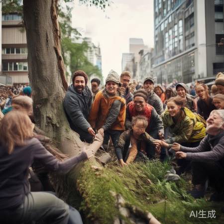 团结力量，温暖人心