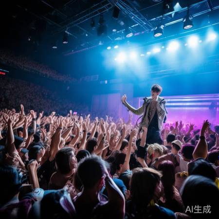 GAI武汉演唱会，摇滚盛宴！