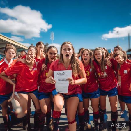 U17女足抽签遇强敌，天意难违