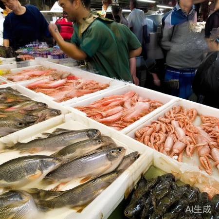 海鲜新鲜度需观察
