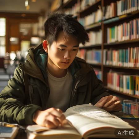 勤奋少年，心种梦想