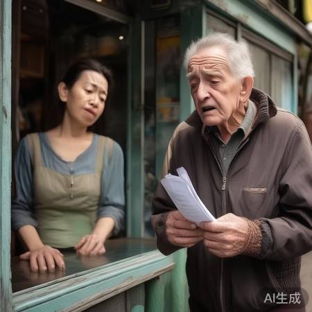 老人家属索赔无依据