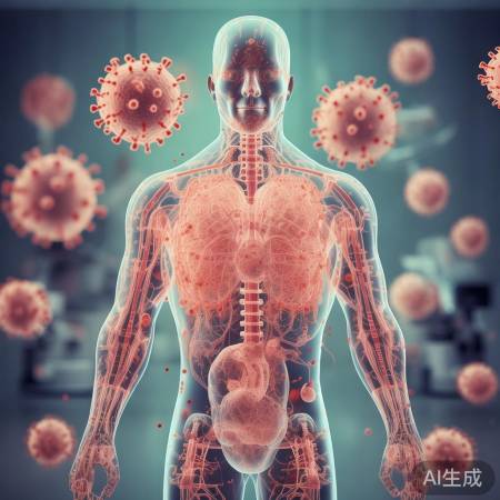 艾滋病:HIV致免疫系统失效