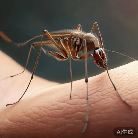蚊子叮咬不传艾滋病