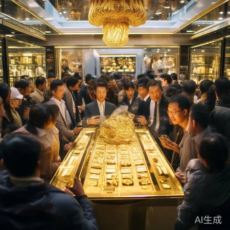 深圳黄金热，理性投资