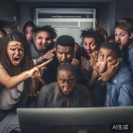 网络热议,易被情绪左右