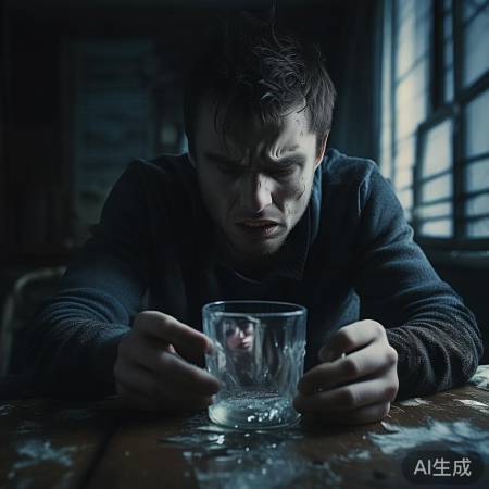 男子为爱犯罪,情感疯狂